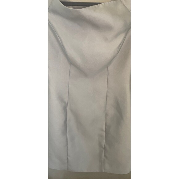 Keepsake The Label Stand Still Mini Dress Silver Size S Formal Wedding Party - Picture 3 of 11